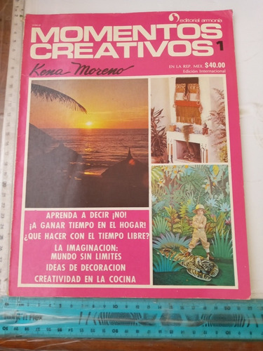 Revista Momentos Creativos Kena Moreno No 1 