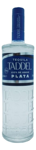 Tequila Taddel Plata 1000 Ml