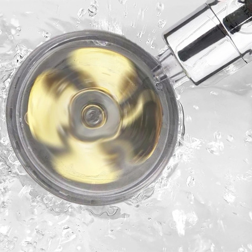 Cabezal De Ducha Portátil Turbo Presurizado