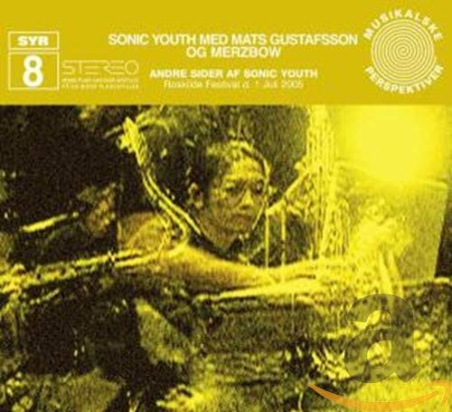 Álbum En Cd Sonic Youth Con Mats Gustafsson Y Merzbow An