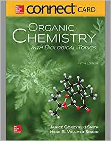 Connect 2 Year Access Card For Organic Chemistry With Biolog