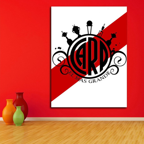 Cuadro Decorativo Escudo River Plate