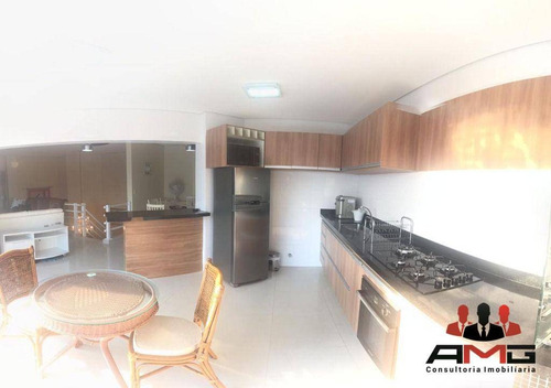 Imagem 6 de 28 de Cobertura Com 3 Dormitórios À Venda, 150 M² Por R$ 1.800.000,00 - Riviera - Módulo 6 - Bertioga/sp - Co0102