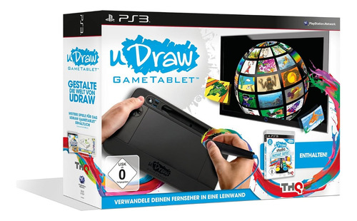 Udraw Gametablet Udraw Studio (nintendo Wii) Tabla De Diseño