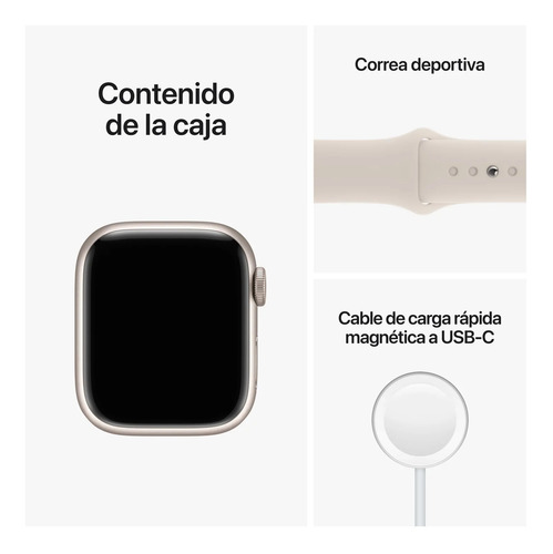 Imagen 9 de 10 de Apple Watch Series 8 GPS 41 mm
