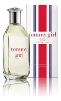 Comprar Perfume Tommy Hilfiger Tommy Girl Edt 100 Ml Mujer Original 