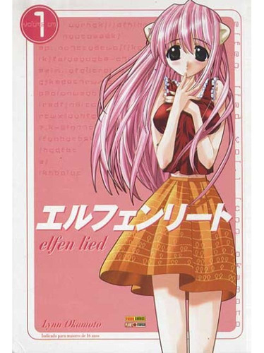 Elfen Lied - Volume 01 - Usado