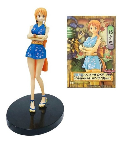 Nami The Grandline Lady One Piece - Bandai - Frete Grátis