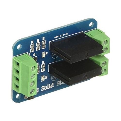 Sainsmart 5v 2 Canales, Relés De Estado Sólido Para Arduino
