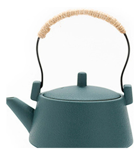 Juego De Té De Viaje De 4 Tazas, Tetera Portátil Para