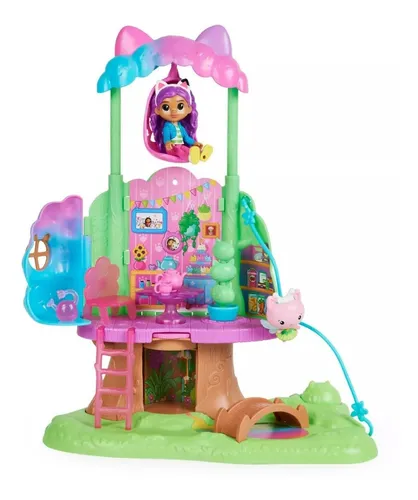 Juguete Jardin Garden Gabby House Con Accesorios