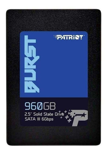 Disco sólido interno Patriot Burst PBU240GS25SSDR 240GB