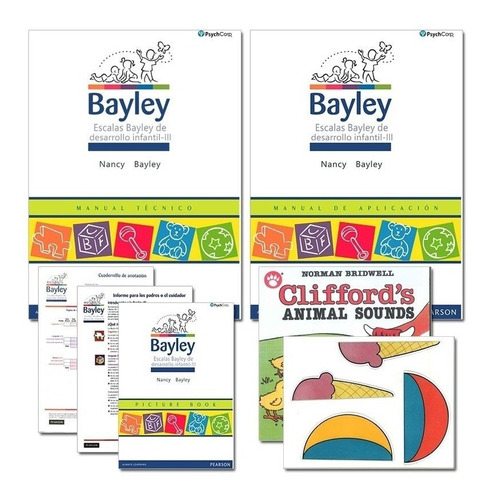 Test Bayley 3 Bateria Informe Modelo Material Completo