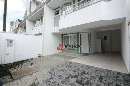 Imagem 4 de 30 de Sobrado Com 4 Dormitórios À Venda, 203 M² Por R$ 950.000 - Mossunguê - Curitiba/pr - So2316