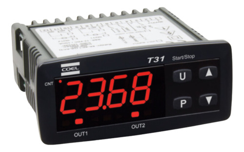 Timer Temporizador Digital Cíclico T31 (similar Tt34) Coel