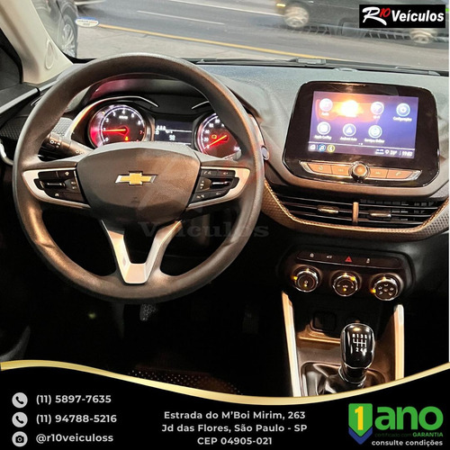 Chevrolet Onix 1.0 Lt