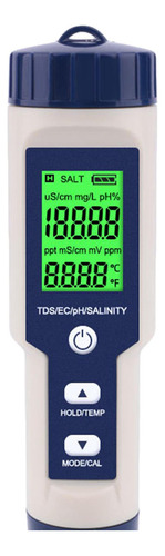 . Medidor De Ph Tds Teste De Condutividade E Salinidade Da