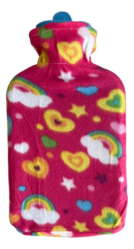 Guatero Con Funda Bolsa De Agua Caliente Calentador Mano Pie