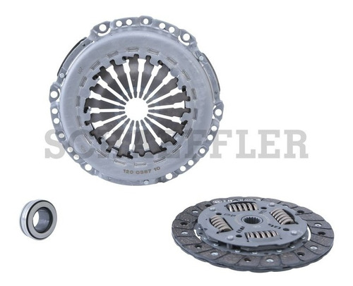 Repset Clutch Luk 620333000 Peugeot 207 1.6l  2012