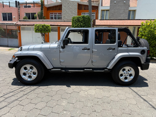 Jeep Wrangler 3.6 Unlimited Sahara 4x4 At