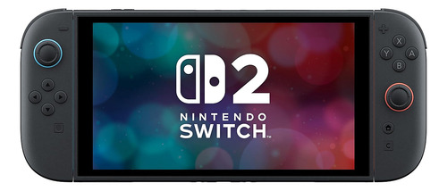 Consola Nintendo Switch 2 2565gb Joy-con 2 Internacional Negro