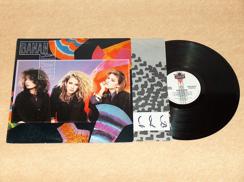 Bananarama - Bananarama Lp  New Wave Vinilo 80's P78