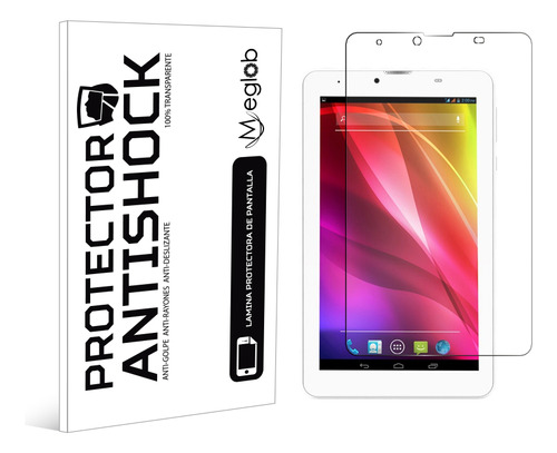 Protector Mica Pantalla Para Lava Xtron Z704