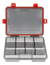 Comprar Caja De Pesca Impermeable Organizadora De Señuelos Accesorio