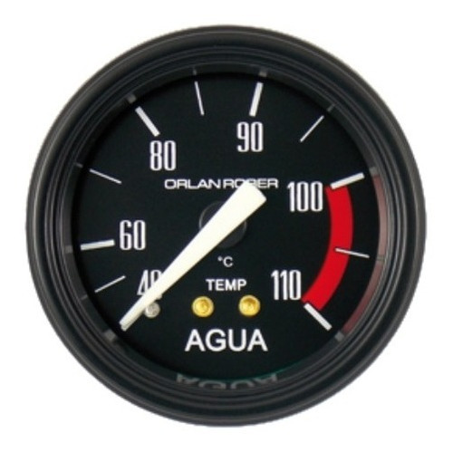 Kit Reloj Temperatura Agua + Nivel De Combustible 12v