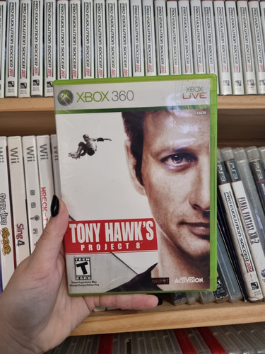 Tony Hawk's Project 8 Xbox 360 Físico