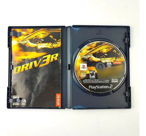 Driv3r ps2 sale