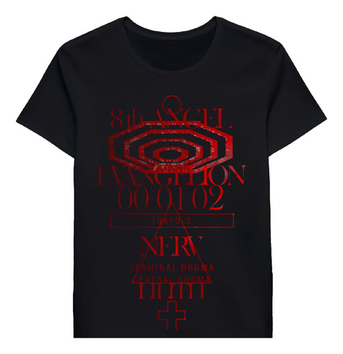 Remera Rebuild Of Evangelion A T Field 55115458