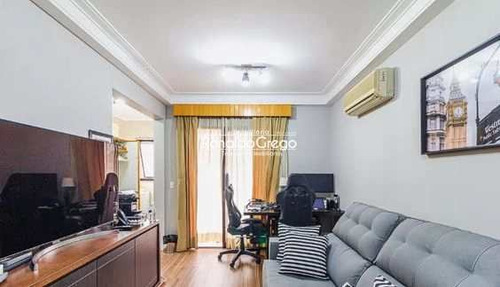 Apartamento Á Venda Com 1 Dorm, Moema Pássaros, Sp - R$ 525 Mil - V2068