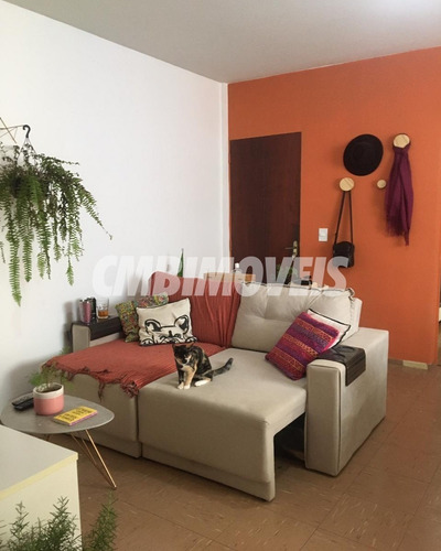 Apartamento À Venda 1 Dormitórios No Bairro Centro Em Campinas - Ap21827 - Ap21827 - 69231988