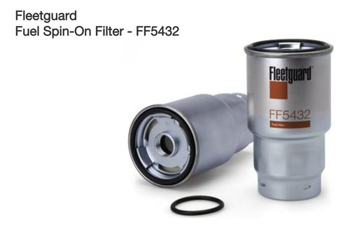 Filtro Combustível E Óleo Fleetguard Ff5432 Fleetguard