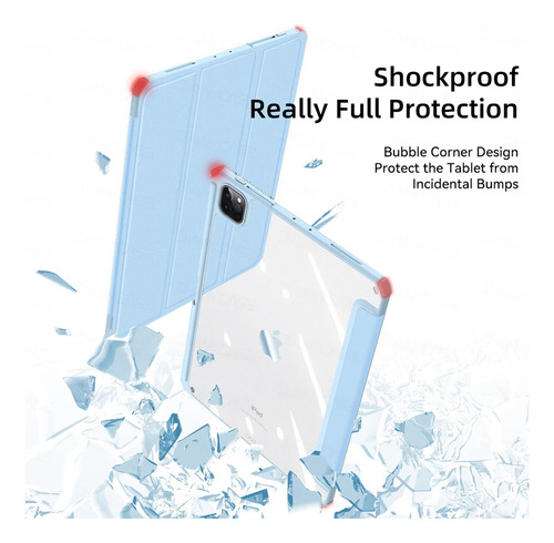 E Funda Para iPad 10.9 2021 Pro 11 Mini Generation Z