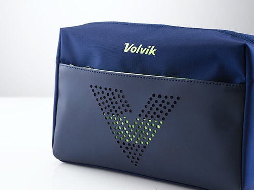 Imagen 1 de 5 de Bolsa Bolas De Golf Volvik Pouch Bag Sport