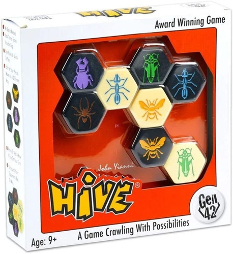 Juego Hive - A Game Crawling With Possibilities