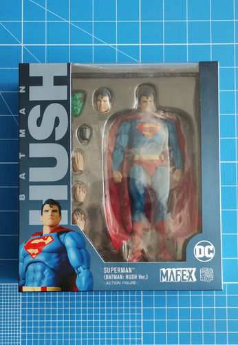 Mafex No.117 Superman Hush Ver. (2a. Edición 2020)