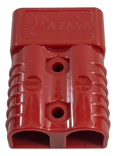 Conector Para Montacargas Rojo 175a Una Pieza Smh