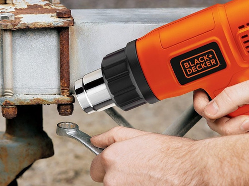 Pistola De Calor Black+decker Hg1500 1500w 2 Temperaturas