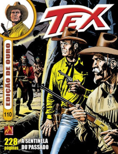 Tex Edição De Ouro Nº 110: A Sentinela Do Passado, De Nizzi, Claudio. Editora Mythos, Capa Mole Em Português