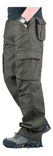 Pantalones Impermeables Cargo Military Combat Senderismo Zz