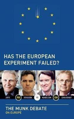 Has The European Experiment Failed? - Daniel Cohn-bendit ...