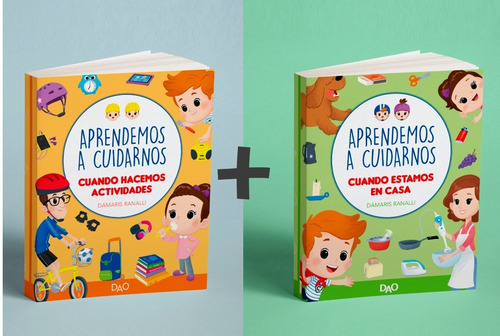 Libro Seguridad E Higiene Niños Aprendemos A Cuidarnos 1 Y 2