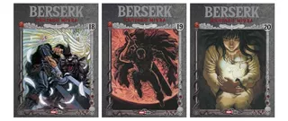 Combo Berserk 18, 19 Y 20 - Manga