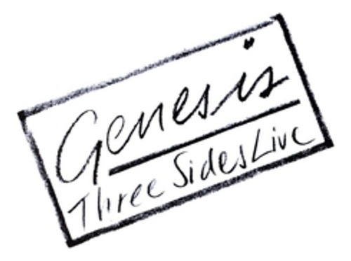 Genesis Three Sides Live (bluray)