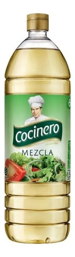 Aceite Cocinero Mezcla Soja Y Girasol Sin Tacc Mejor Precio