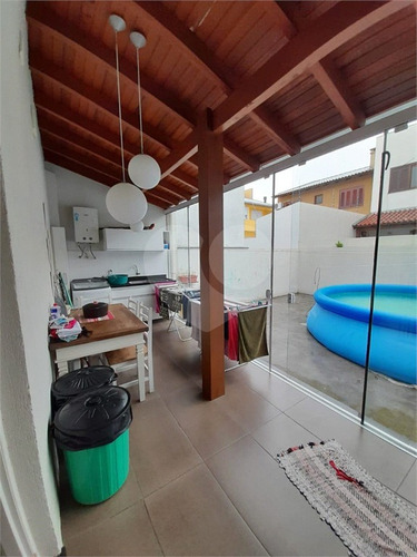 Imagem 30 de 30 de Excelente Casa Em Condomínio Com 3 Dormitórios, Sendo 1 Suíte Na Zona Sul. - Reo576870