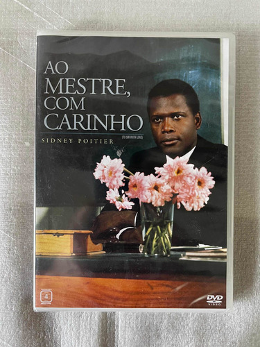 Dvd Ao Mestre Com Carinho - Sidney Poitier - Lacrado